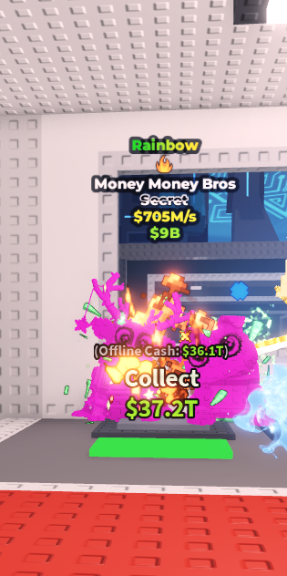 Rainbow Money Money Bros 705 M/s
