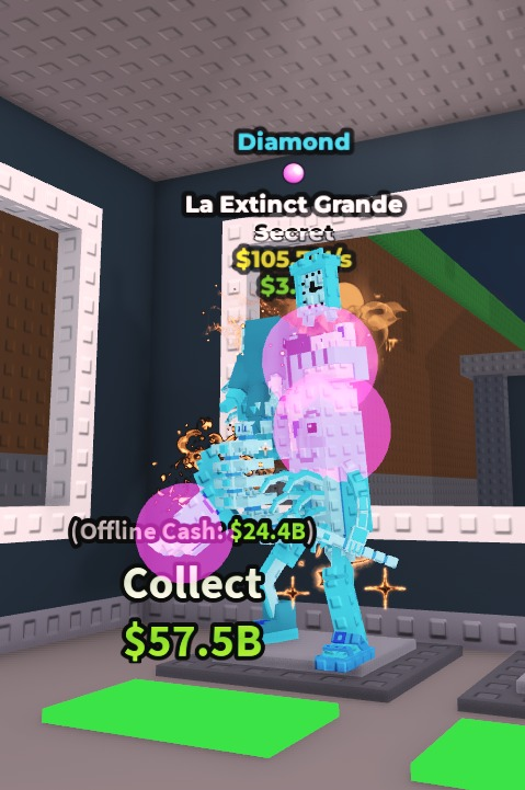 Diamond La Extinct Grande 105.7 M/s Secret