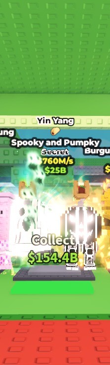 Yin Yang Spooky and Pumpky 760 M/s