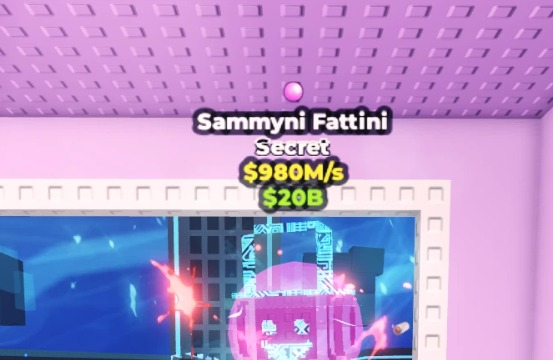 Cyber Sammyni Fattini 980 M/s Secret