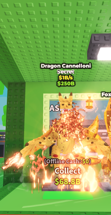 Dragon Cannelloni 1 B/s