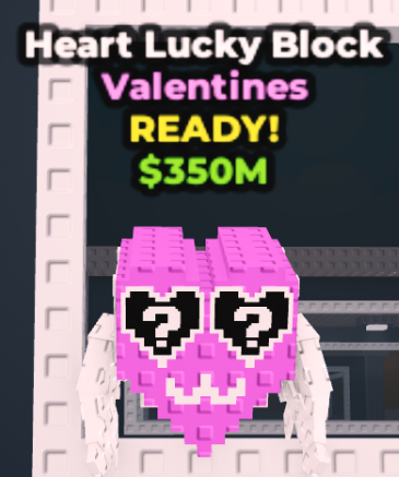 💝💗Heart Lucky Block💗💝