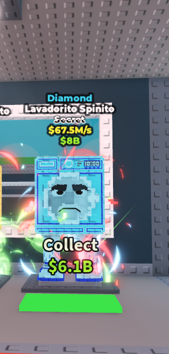 Diamond Lavadorito Spinito 67.5 M/s