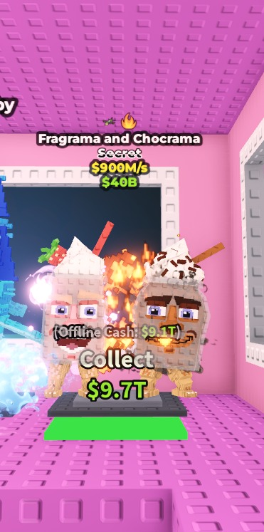 Fragrama and Chocrama 900 M/s Secret