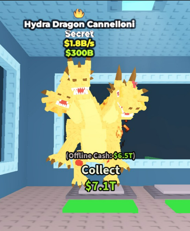 ⭐ Hydra Dragon Cannelloni 1.8 B ⭐