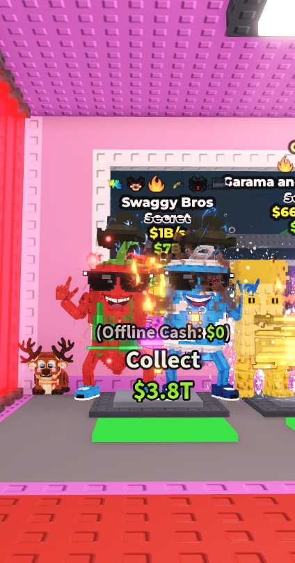 Swaggy Bros 1 B/s with RANDOM traits Secret