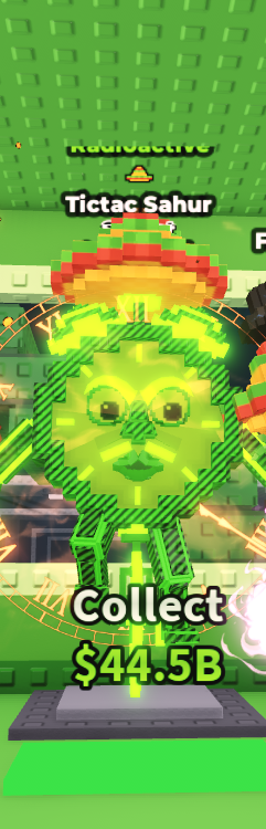 Radioactive Tictac Sahur random M/s