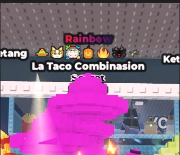 Rainbow La Taco Combinason 1B/s - 4.99B/s