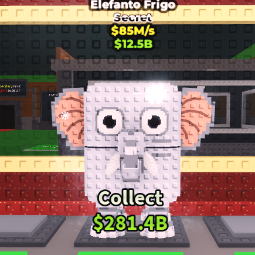 Elefanto Frigo 85 M/s Secret 687 EXIST Real Stock!
