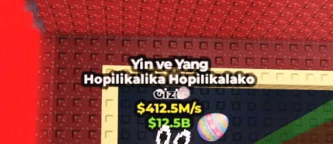 Yin-Yang Hopilikalika Hopilikalako 412.5 M/s Secret