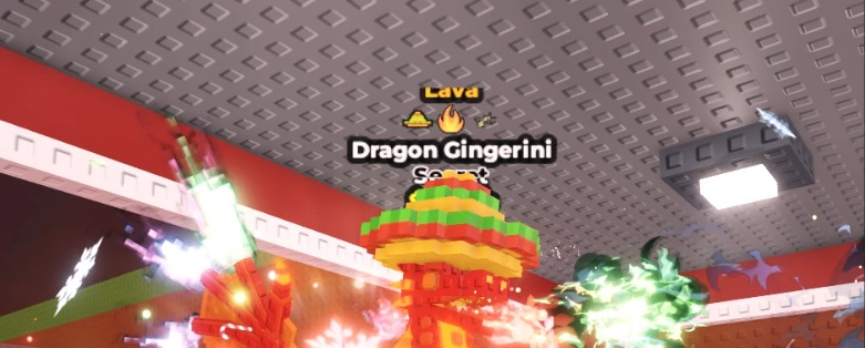 Lava Dragon Gingerini 6.3 B/s Secret 3 traits for Global List!