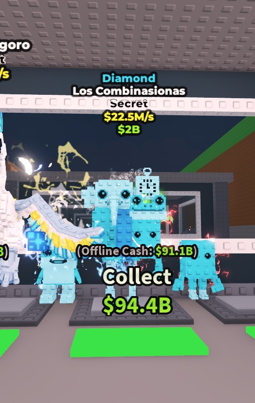 Diamond Los Combinasionas 22.5 M/s Secret