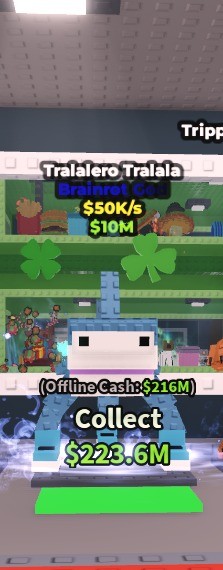 Tralalero Tralala 50 K/s