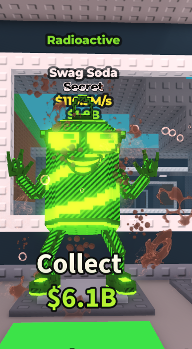 Radioactive Swag Soda 110 M/s Secret ! || Fast Delivery| The Best Price Guarantee | Limited Offer|Steal a Brainrot (SaB) Rarest!