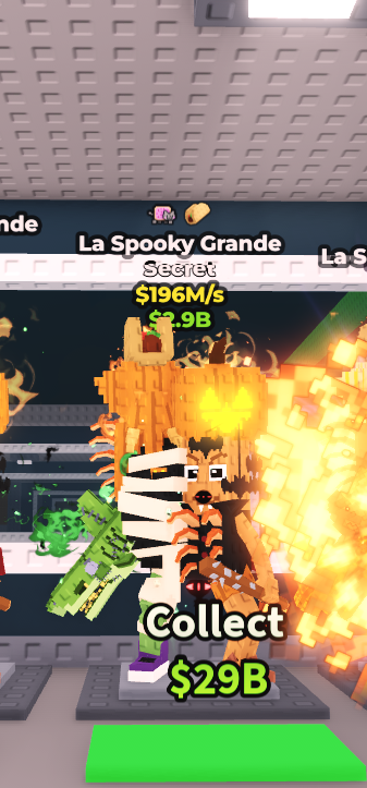 La Spooky Grande 196 M/s with multi trait New Secret Fast Delivery | The Best Price Guarantee | Limited Offer|Steal a Brainrot (SaB) |