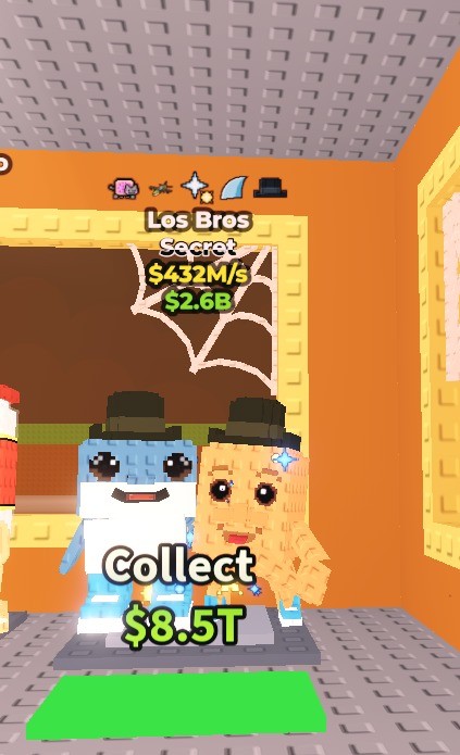 Los Bros 432 M/s ( 5 Traits ) Secret || Fast Delivery| The Best Price Guarantee | Limited Offer|Steal a Brainrot (SaB) Rarest!