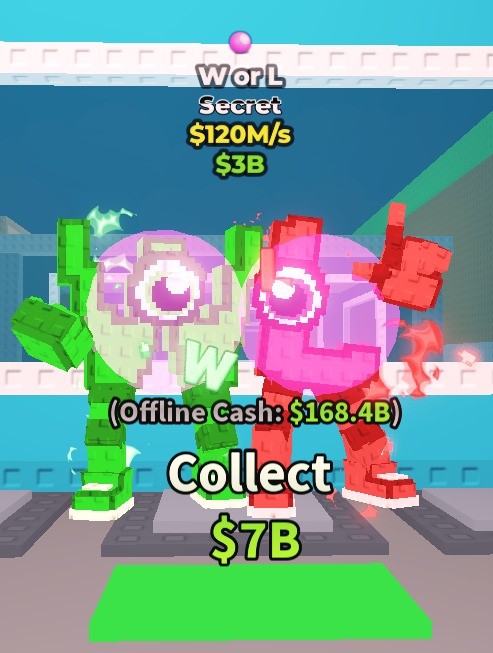 W or L 120 M/s Secret || Fast Delivery| The Best Price Guarantee | Limited Offer|Steal a Brainrot (SaB) Rarest!