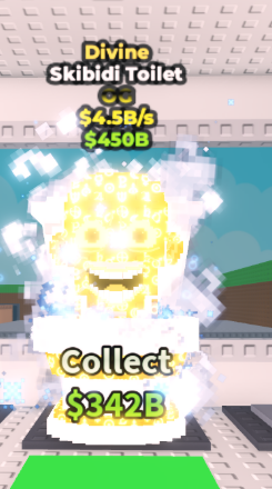Divine Skibidi Toilet OG +4 B/s