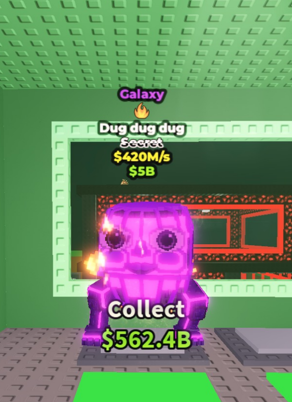 Galaxy Dug Dug Dug