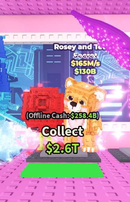 Rosey and Teddy 165 M/s Secret