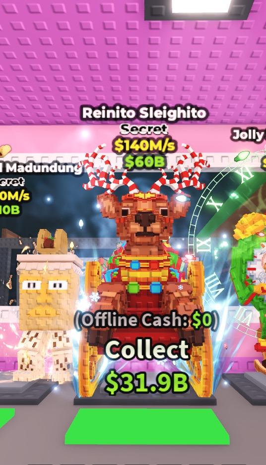 Reinito Sleighito 140 M/s Secret