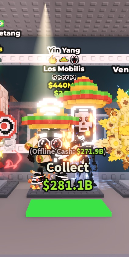 Yin-Yang Los Mobilis 440 M/s Secret
