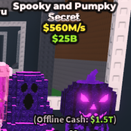 Galaxy Spooky and Pumpky 560 M/s Secret