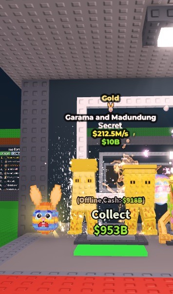 Gold Garama and Madundung +212.5 M/s