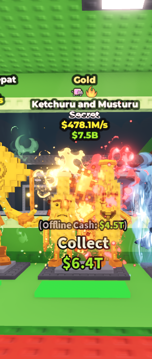 Gold Ketchuru and Musturu 478.1 M/s