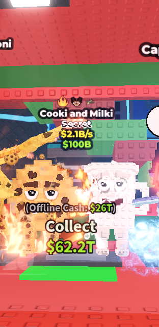 Cooki and Milki 2.1 B/s Secret