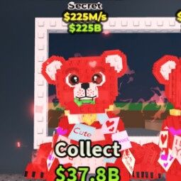 Love Love Bear 225 M/s Secret