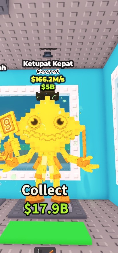 🟡Gold Ketupat +250 M/s