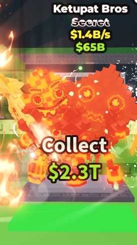 Lava Ketupat Bros 1.4 B/s Secret No taco