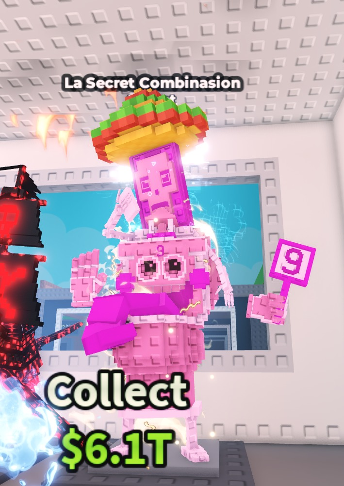 Candy La Secret Combinasion +1 B/s Secret