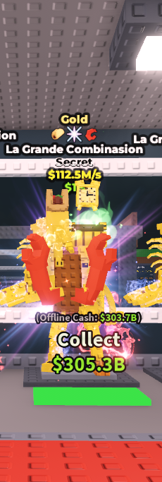 Gold La Grande Combinasion 112.5 M/s