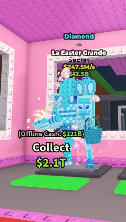 Diamond La Easter Grande 247.5 M/s Secret