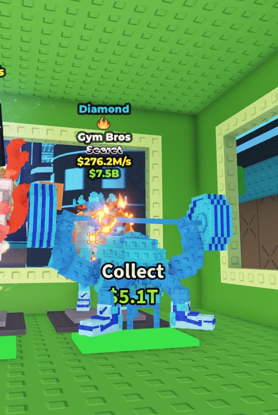 Diamond Gym Bros 276.2 M/s Secret Fire Trait