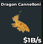 Dragon Cannelloni 1 B/s
