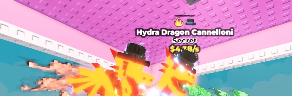 Lava Hydra Dragon Cannelloni 4.9 B/s Secret for Global List!