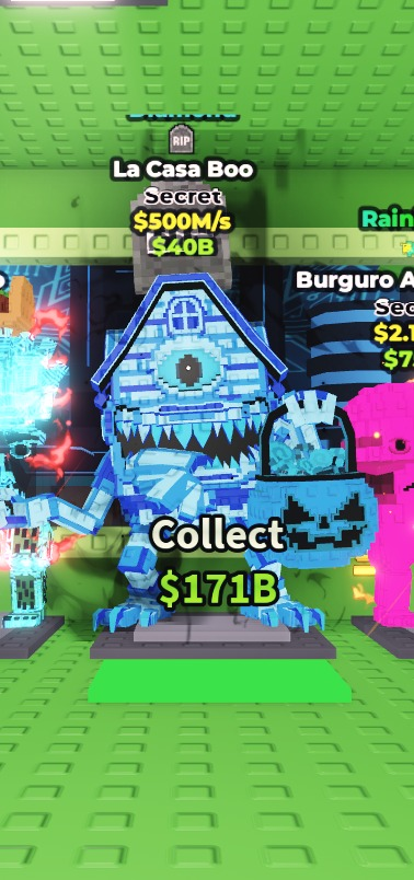 Diamond La Casa Boo 500 M/s Secret with Limited RIP trait