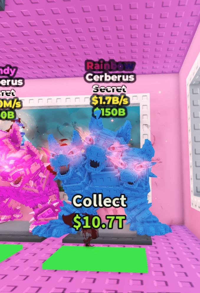 Rainbow Cerberus +1.5B/s Secret
