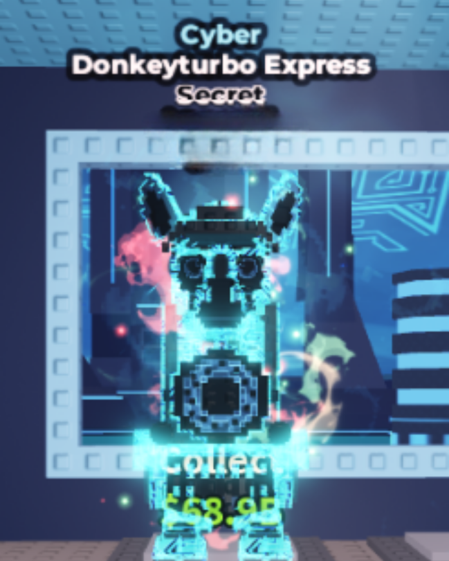 Cyber Donkeyturbo Express Secret || +50 M/s
