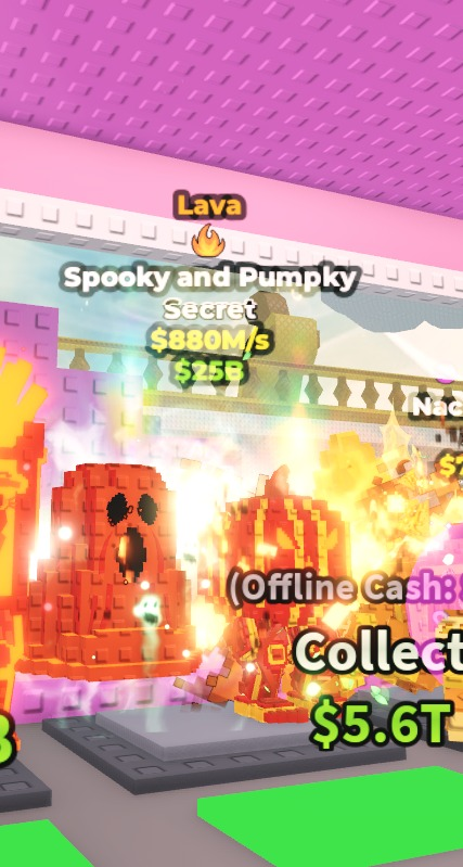 Lava Spooky and Pumpky 880 M/s Fire Trait Secret