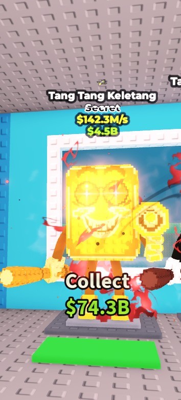 Gold Tang Tang Keletang 142.3 M/s with Bombardiro Crocodilo Trait Secret || Fast Delivery| The Best Price Guarantee | Limited Offer|Steal a Brainrot (SaB)