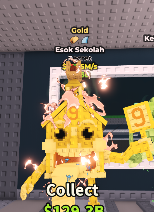 Taco Gold Esok Sekolah 187.5 M/S multi-mutation Secret Fast Delivery | Cheapest Price | Limited Offer|Steal a Brainrot (SaB) |