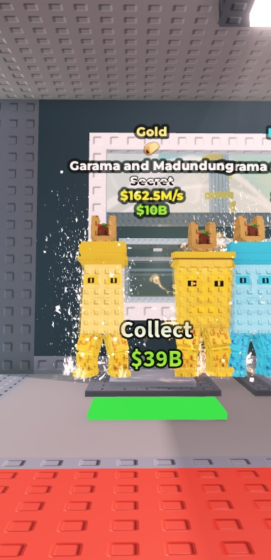 Gold Garama and Madundung 162.5 M/s Secret