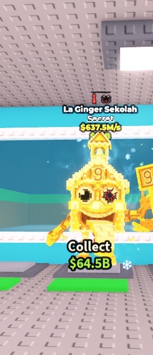 🟡Gold La Ginger Sekolah 637.5 M/s  with Dul Dul Dul and Sypderini Riutal Traits| Secret |  The Best Price Guarantee | Limited Offer|Steal a Brainrot (SaB)