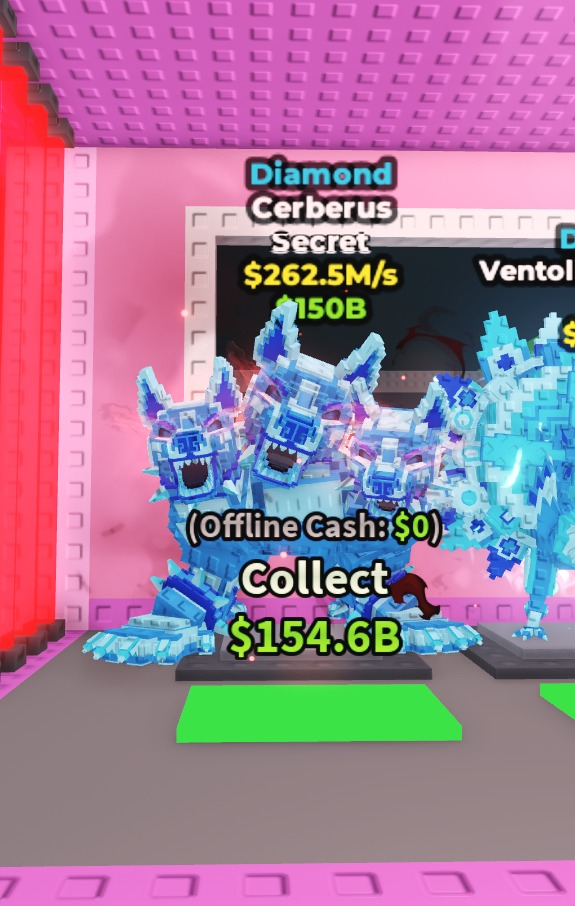 Diamond Cerberus 262.5 M/s Secret