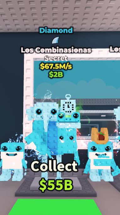 💎 Diamond Los Combinasionas (Secret) – $67.5M/s  Fast Delivery | The Best Price Guarantee| Limited Offer|Steal a Brainrot (SaB) |