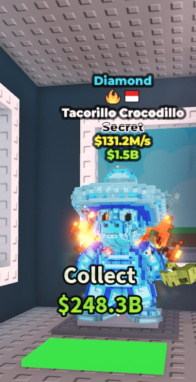 Diamond Tacorillo Crocodillo 131.2 M/s
